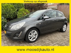 Opel Corsa - 1.2-16V cosmo Airco/ Orig NL auto/ 3 Drs/ met NAP/ Nw-APK/ Verkoop alleen op afspraak 06-5