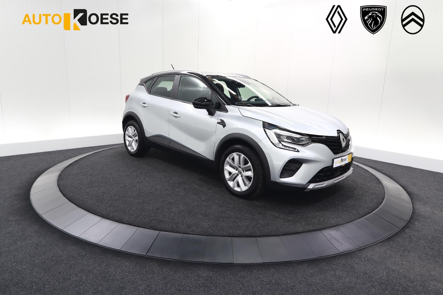 Renault Captur - TCe 90 Evolution | Allseason Banden | Camera | Navigatie | Parkeersensoren - AutoWereld.nl