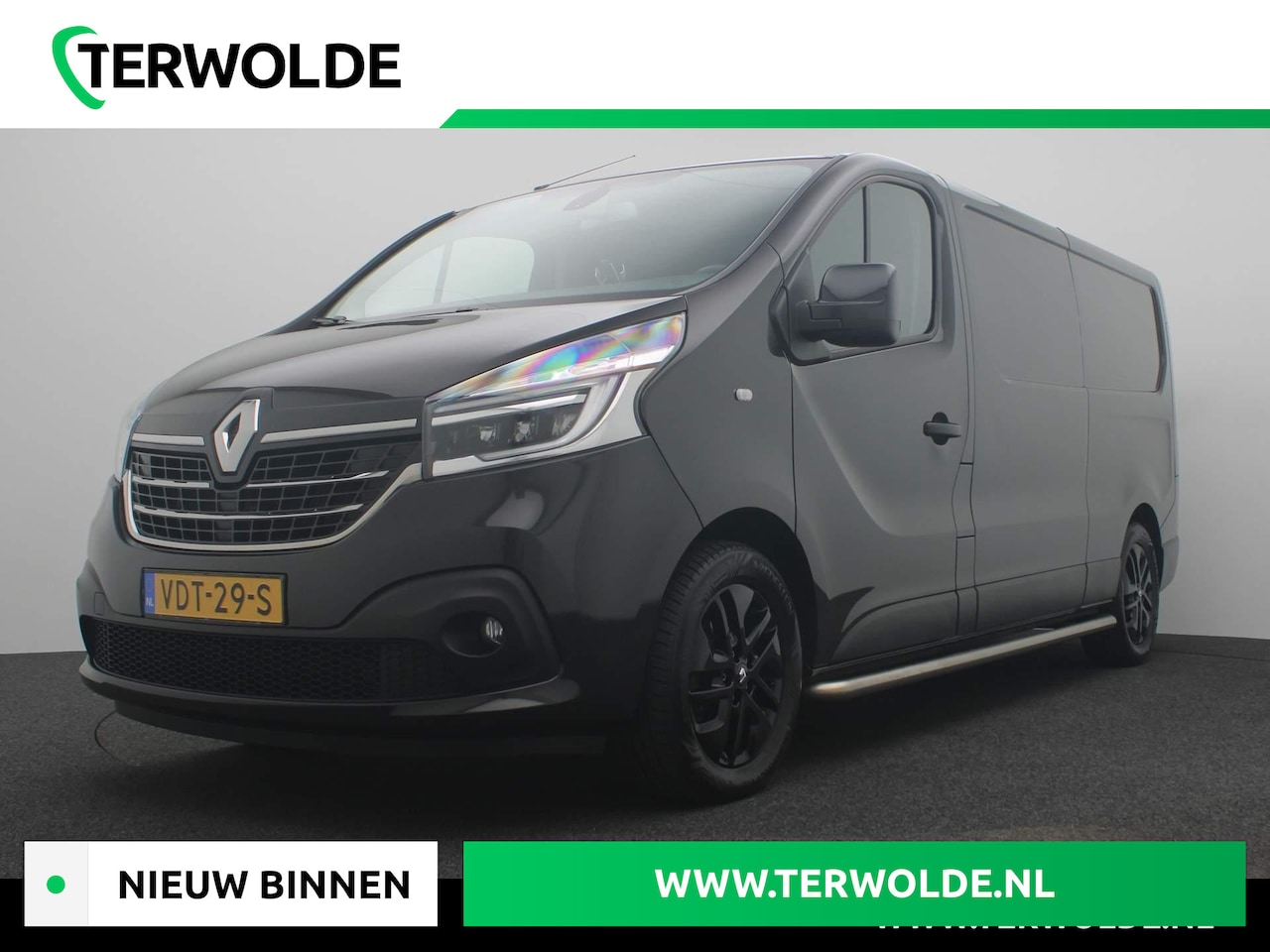 Renault Trafic - 2.0 dCi 170 T29 L2H1 DC Luxe 2.0 dCi 170 T29 L2H1 DC Luxe - AutoWereld.nl