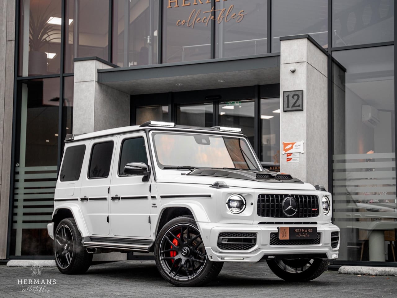 Mercedes-Benz G-klasse - G63 / Brabus / Akrapovic / Burmester 3D / Carbon - AutoWereld.nl