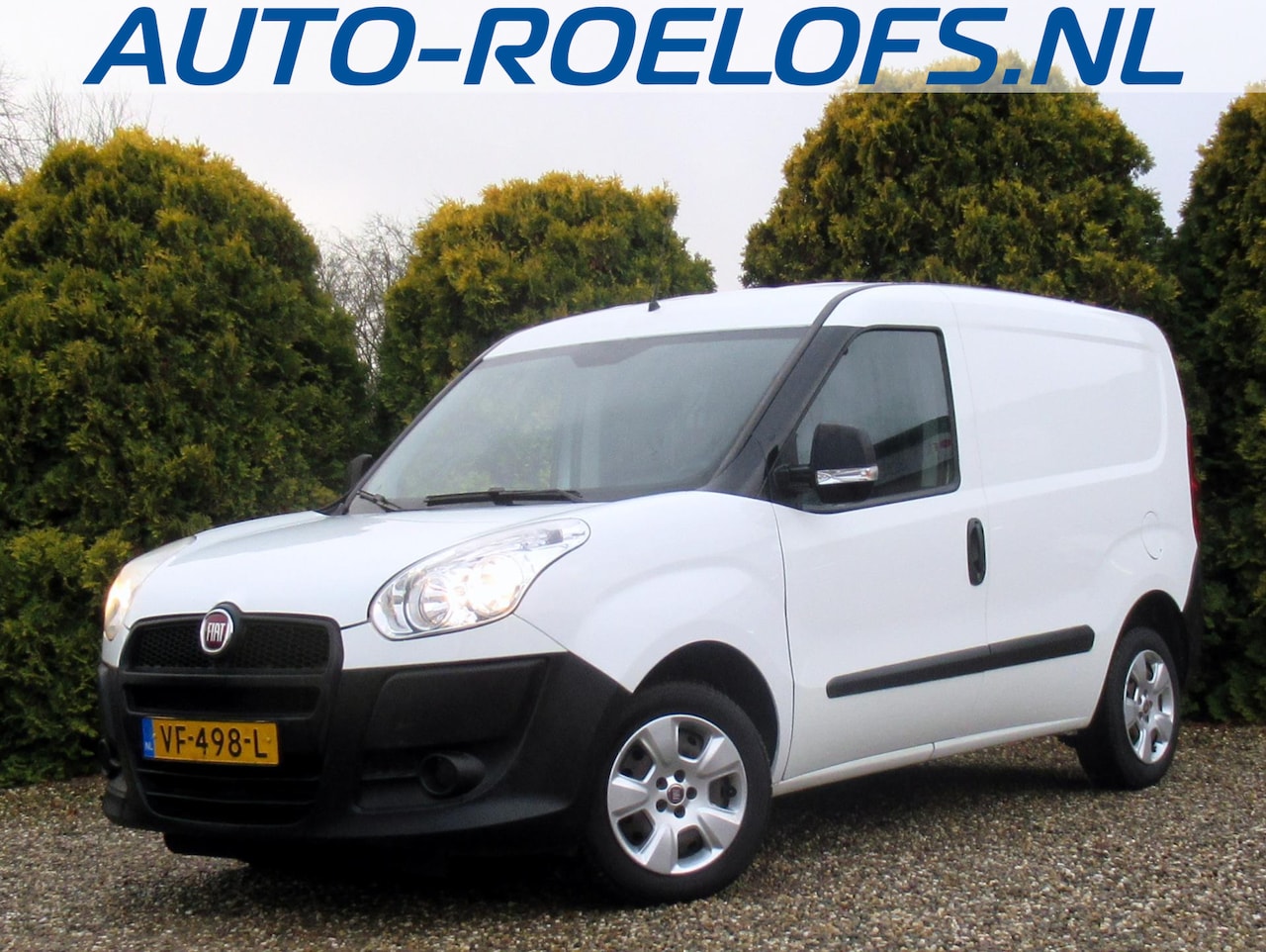 Fiat Doblò Cargo - 1.3 MultiJet *Airco*Trekhaak*MARGE* - AutoWereld.nl