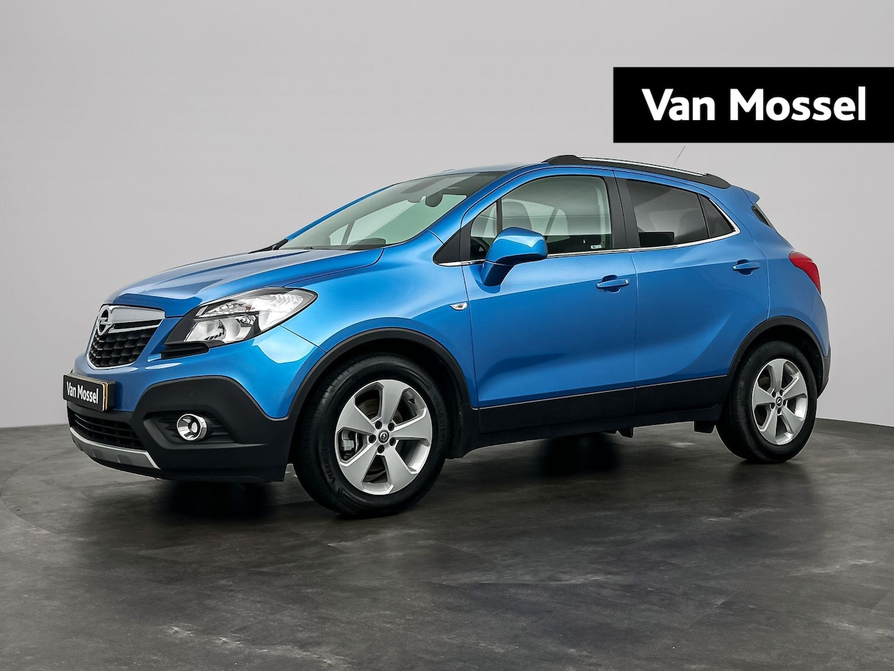 Opel Mokka - 1.4 T Cosmo+ | Navigatie | Panoramadak | Leer | Stuur + Stoelverwarming | Camera | Trekhaa - AutoWereld.nl