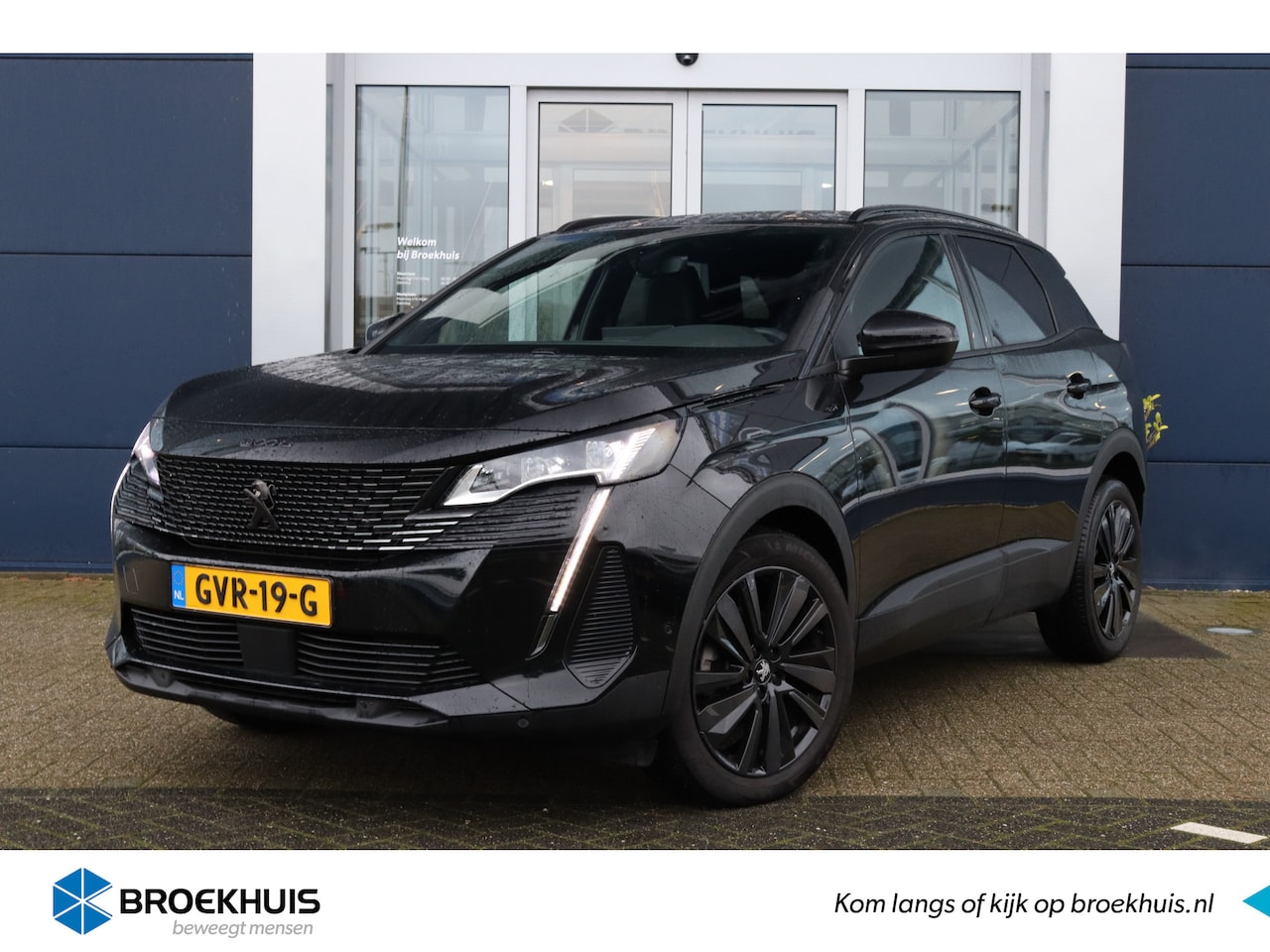 Peugeot 3008 - 1.2 PureTech GT | Blackpack | Stoelverwarming | Camera | ACC | Elektr. klep | Keyless | PD - AutoWereld.nl