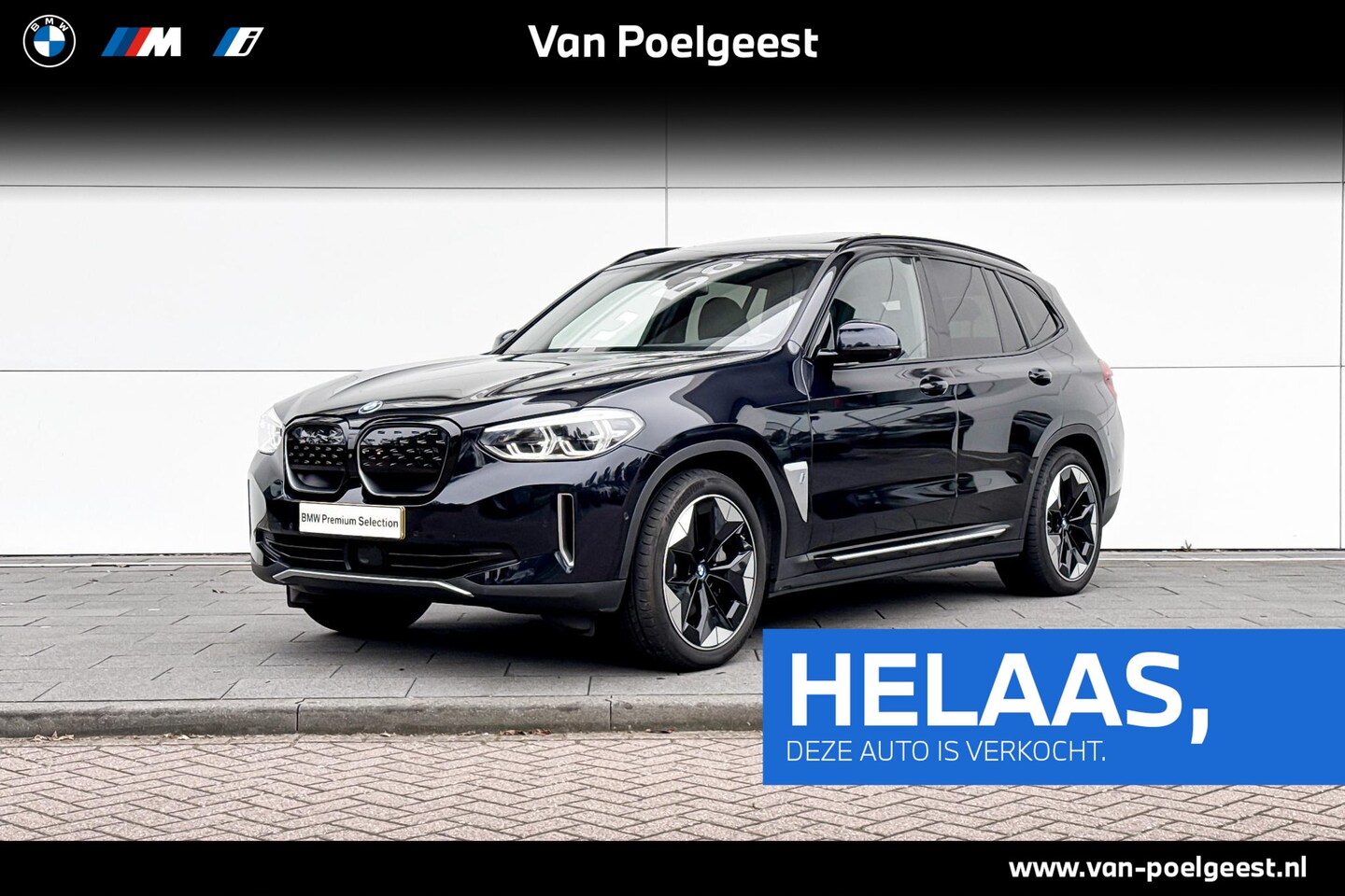 BMW iX3 - iX3 High Executive High Executive - AutoWereld.nl