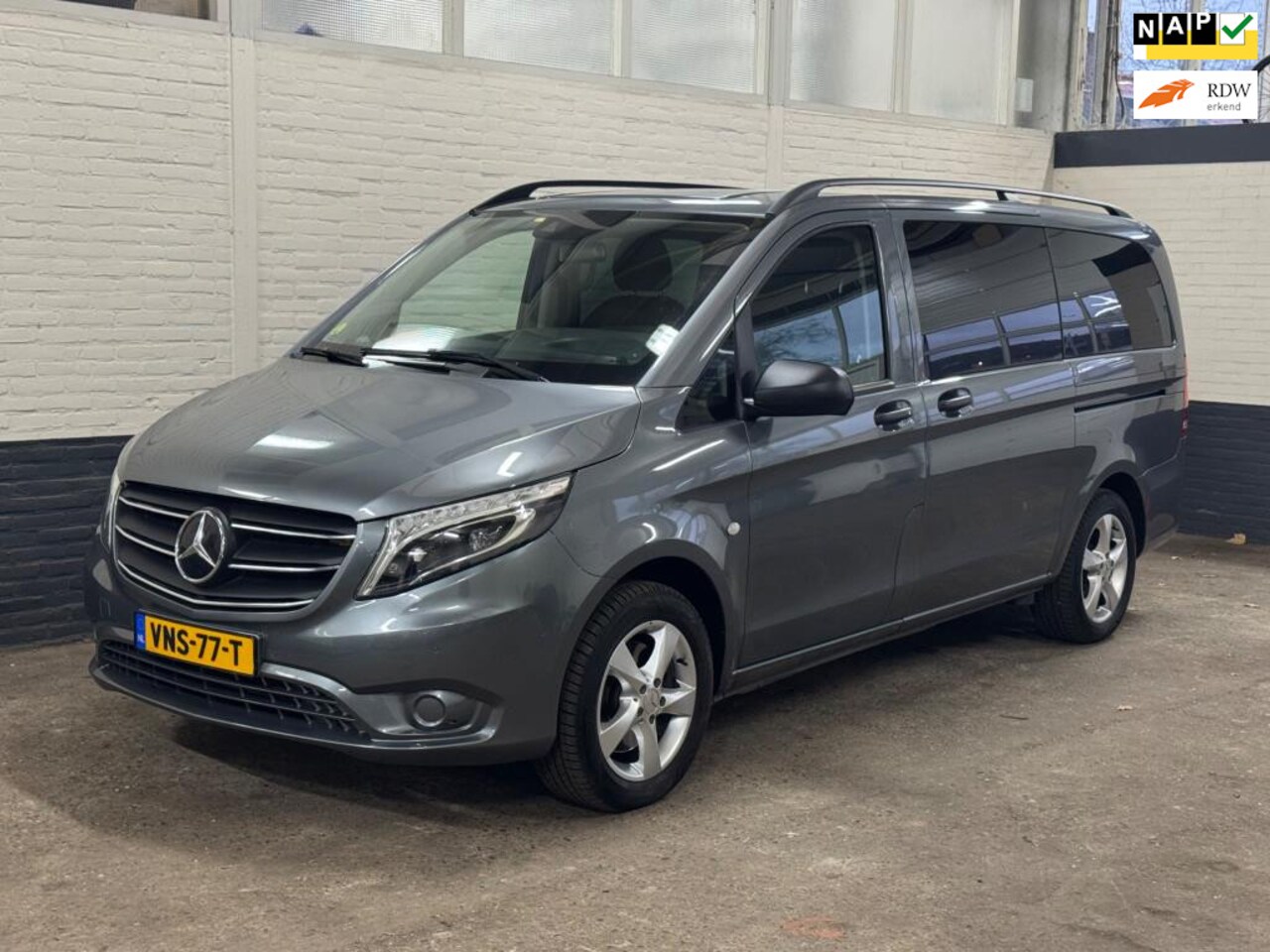 Mercedes-Benz Vito - 119 CDI L2 4x4 DC LUXE - AutoWereld.nl