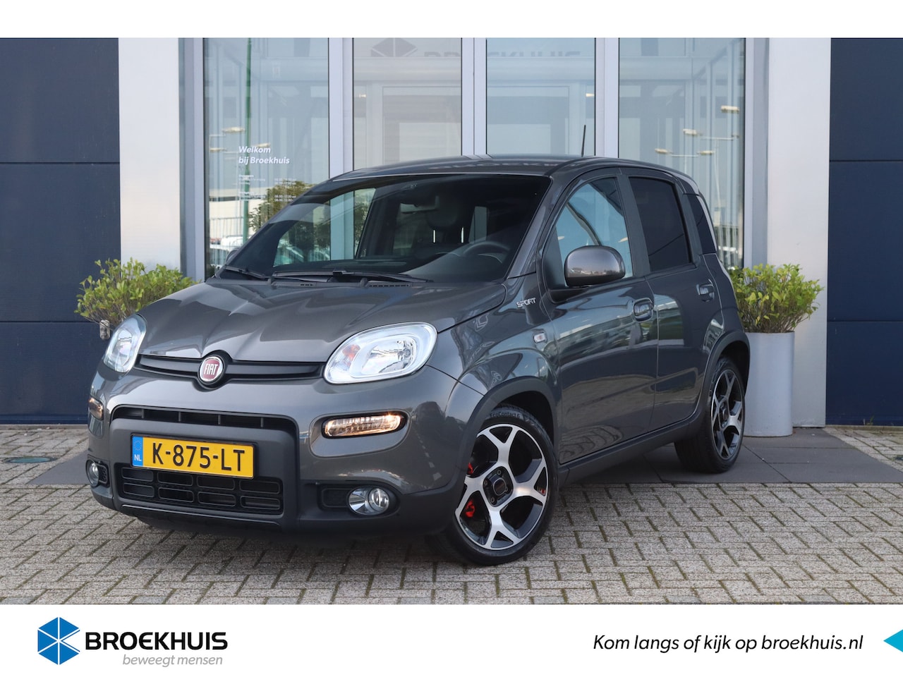 Fiat Panda - 1.0 Hybrid 70PK Sport Launch Edition | Sensoren achter | Carplay | Climate control | Getin - AutoWereld.nl