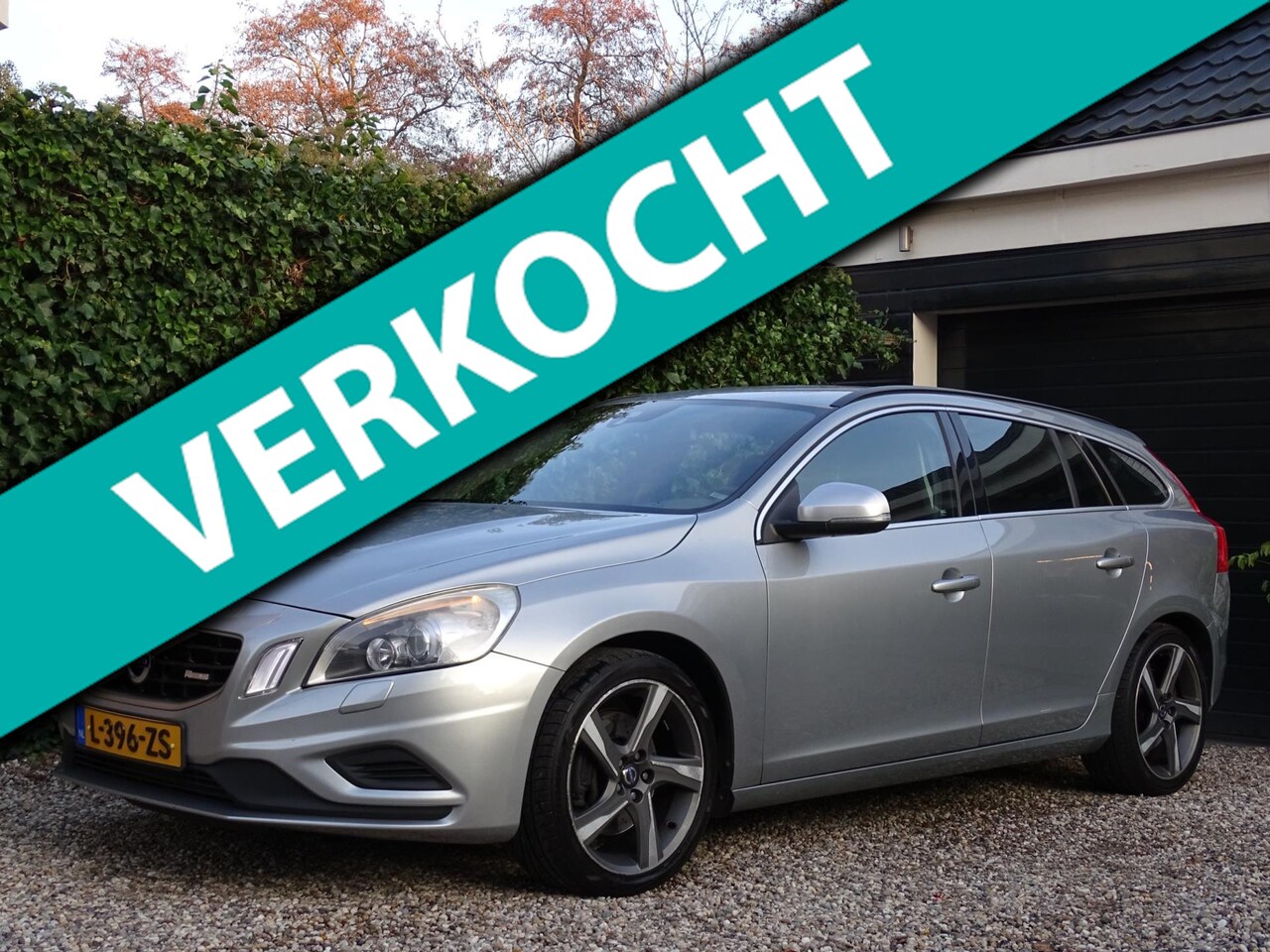 Volvo V60 - 3.0 T6 AWD Summum | 305PK | Onderhoudshistorie aanwezig - AutoWereld.nl