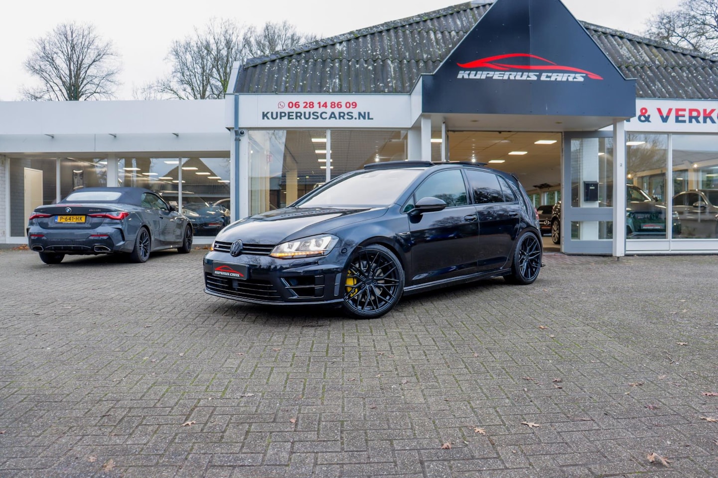 Volkswagen Golf - 2.0 TSI R 4Motion Pano/Dynaudio/H&R/Stage 1/Custom uitlaat - AutoWereld.nl