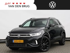 Volkswagen T-Roc - 1.5 TSI R-Line 150pk DSG Blackstyle | LED Matrix | Navigatie | Camera | Keyless | Side Ass