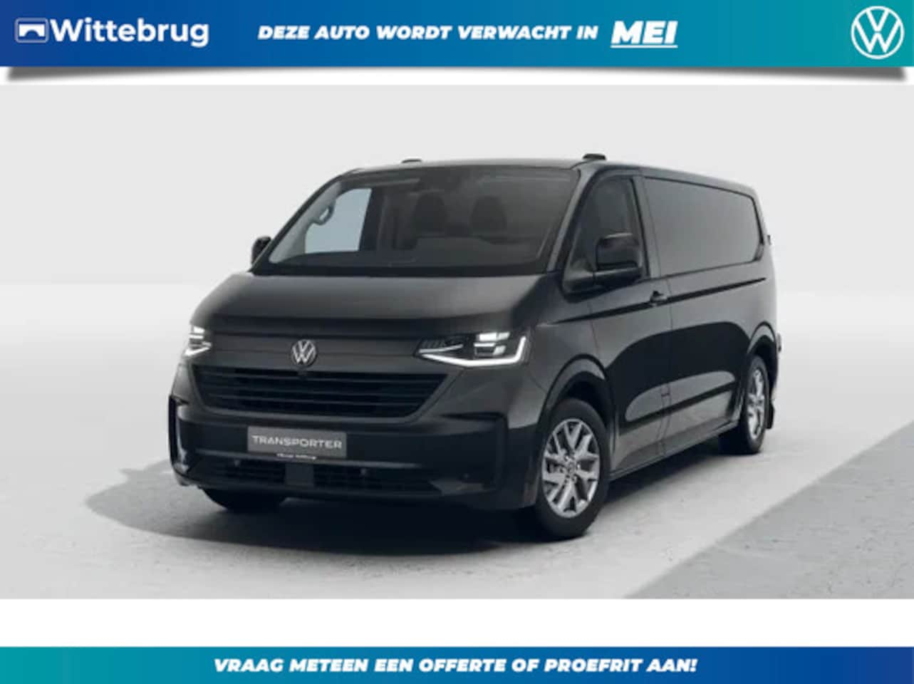 Volkswagen Transporter - e-Transporter 34 L2H1 Style 64 kWh - AutoWereld.nl