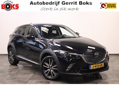 Mazda CX-3 - 2.0 SkyActiv-G 120 GT-M Line Leder Full-led Navigatie