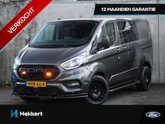 Ford Transit Custom - DC L1H1 Limited 300 2.0 TDCI 130pk Automaat ORANJE LED FLITSERS | 18''LM | PDC | CRUISE.C