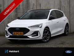 Ford Focus - ST-Line 1.0 EcoBoost Hybrid 125pk PDC | CRUISE.C | 17''LM | LED | DAB | NAVI | WINTER PACK