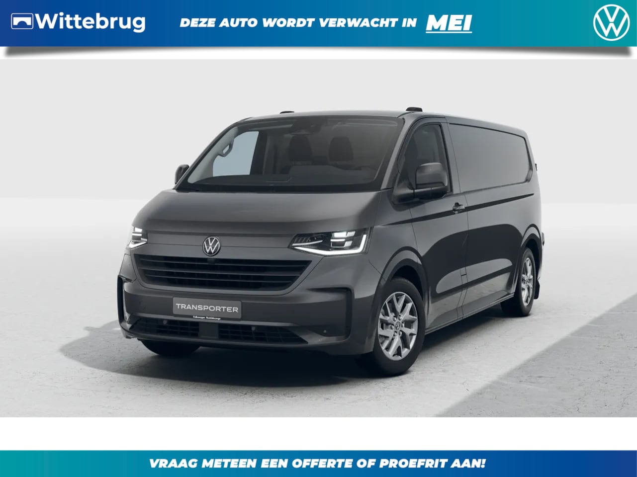 Volkswagen Transporter - e-Transporter 34 L2H1 Style 64 kWh - AutoWereld.nl