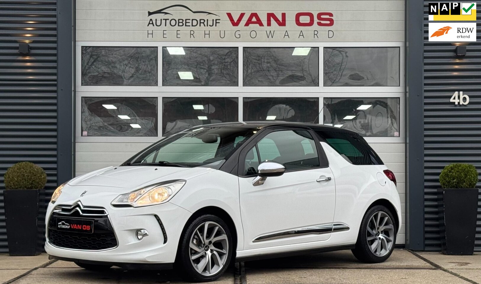 Citroën DS3 - 1.6 e-HDi So Chic GARANTIE / APK - AutoWereld.nl