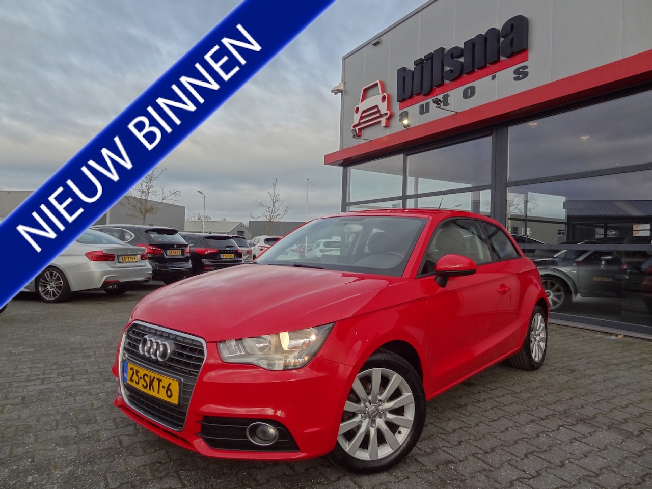 Audi A1 - 1.2 TFSI Connect | NL-AUTO | LMV | NAVI | CRUISE | AIRCO | ABT TUNING - AutoWereld.nl