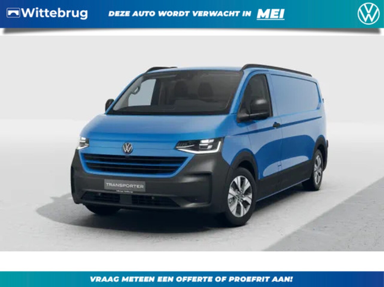 Volkswagen Transporter - e-Transporter 34 L2H1 PanAmericana 64 kWh - AutoWereld.nl