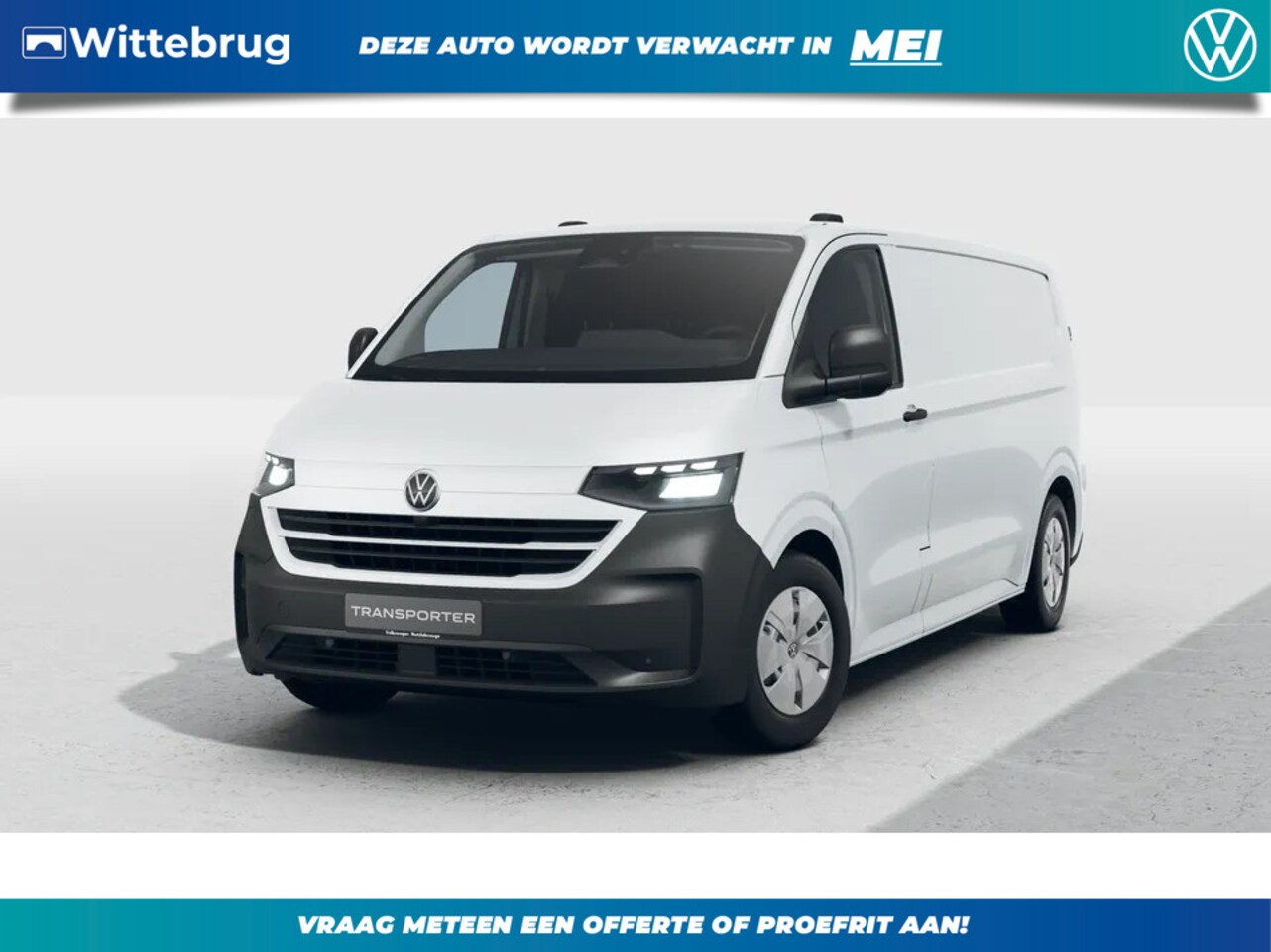 Volkswagen Transporter - e-Transporter 34 L2H1 Life 64 kWh - AutoWereld.nl