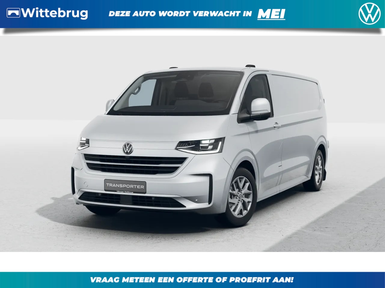 Volkswagen Transporter - e-Transporter 34 L2H1 Style 64 kWh - AutoWereld.nl