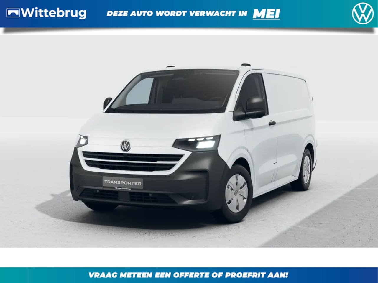 Volkswagen Transporter - e-Transporter 32 L1H1 Life 64 kWh - AutoWereld.nl