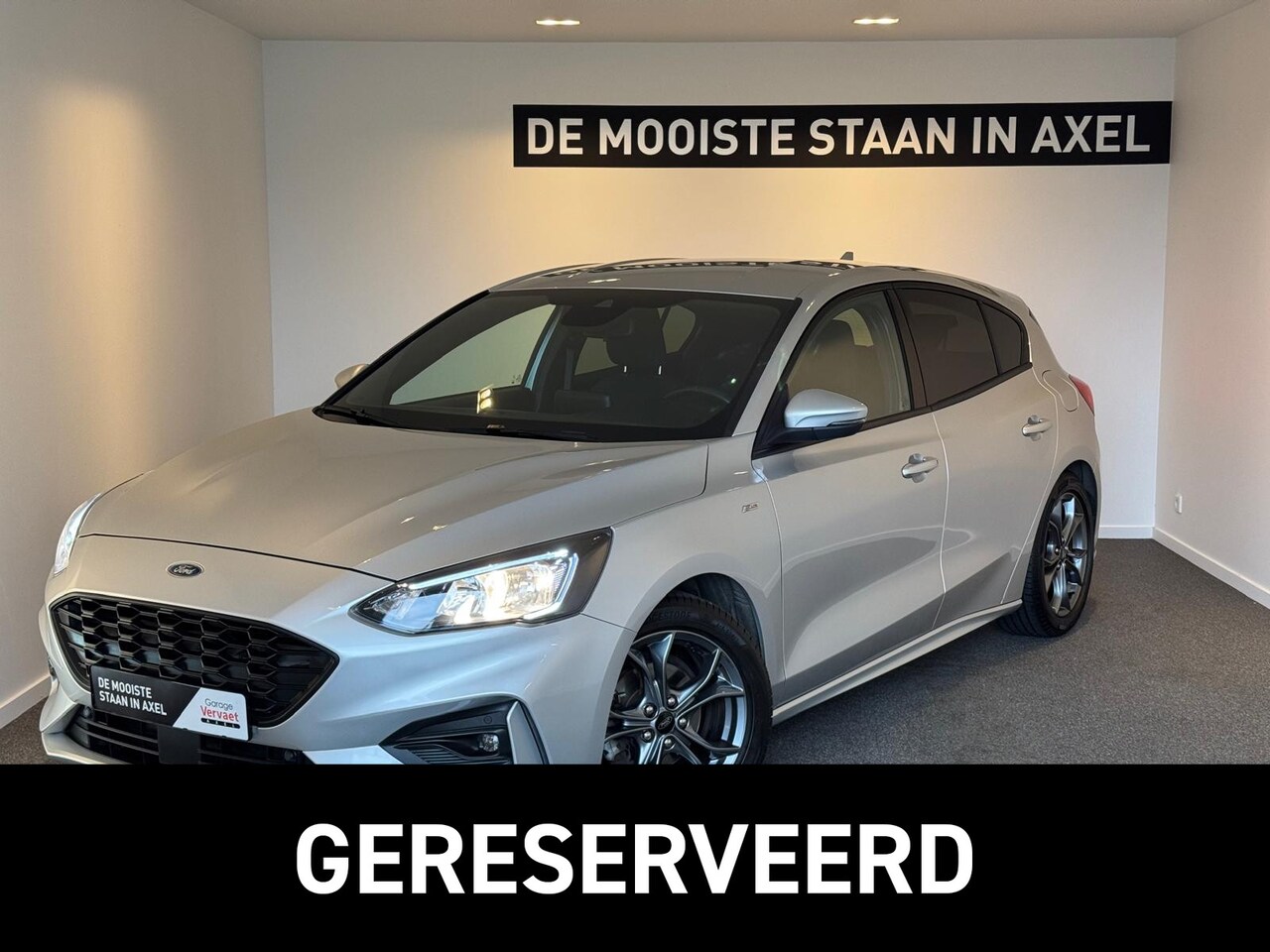 Ford Focus - 1.5 EcoBoost ST Line Business 1.5 EcoBoost ST Line Business - AutoWereld.nl