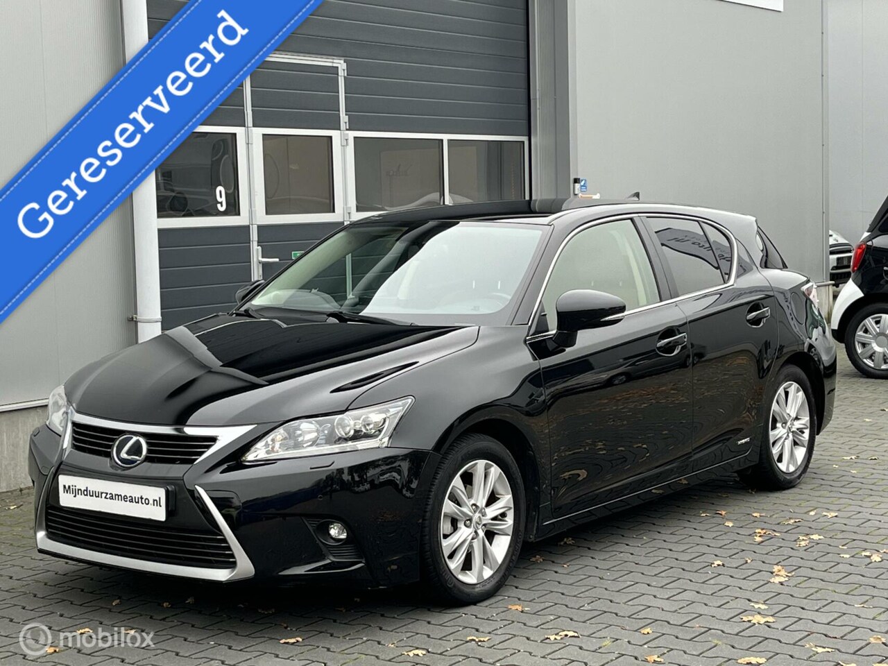 Lexus CT 200h - Luxury Line, DSP, LED, Facelift, Leder, Memory - AutoWereld.nl