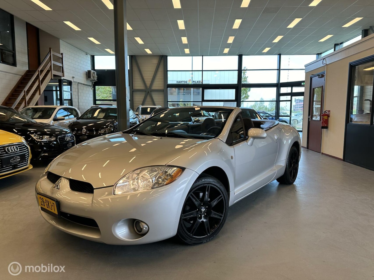 Mitsubishi Eclipse - cabrio 2.4 (2007) - AutoWereld.nl