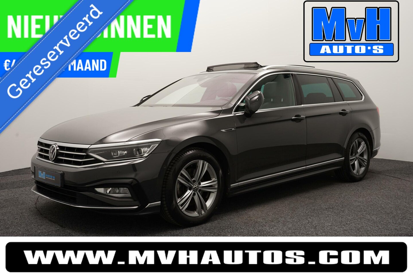 Volkswagen Passat Variant - 1.5 TSI R-Line Business + 1.5 TSI R-Line Business +|BOMVOL! - AutoWereld.nl