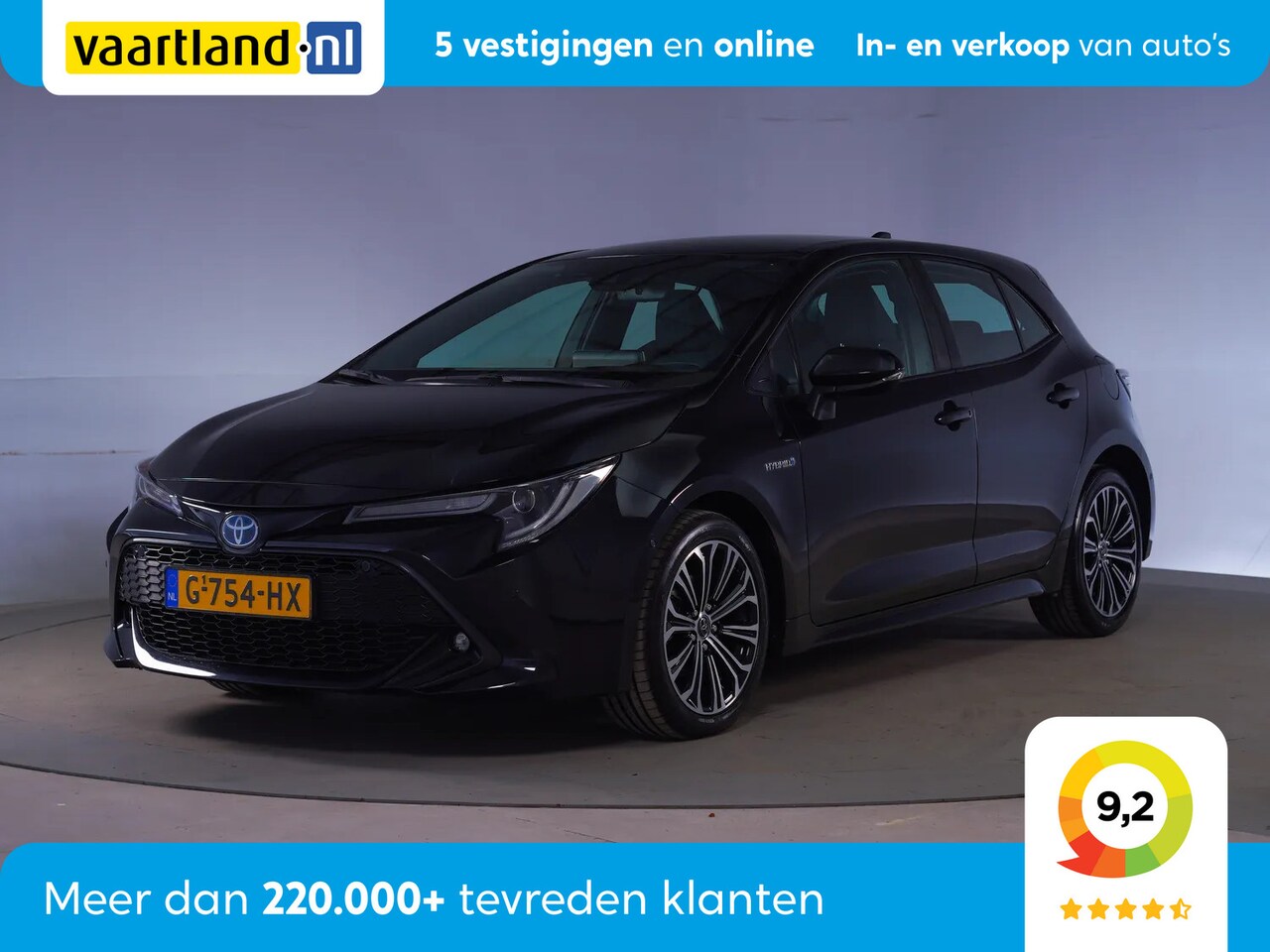 Toyota Corolla - 1.8 Hybrid Business Intro 5-drs [ Full led Navi Stoelverwarming ] - AutoWereld.nl