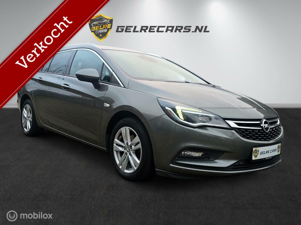 Opel Astra - 1.4 Business Executive AUTOMAAT 150 PK TOPPER - AutoWereld.nl