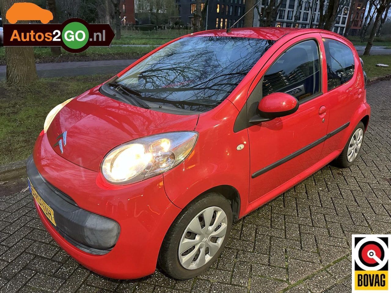 Citroën C1 - 1.0-12V Ambiance 1.0-12V Ambiance - AutoWereld.nl