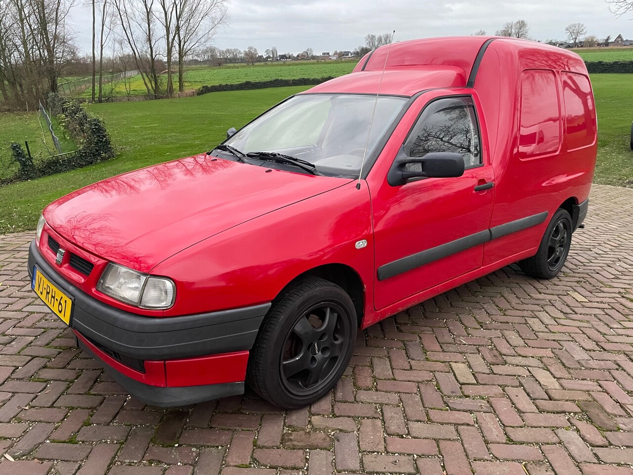 Seat Inca - 1.4i BENZINE (VW CADDY) - AutoWereld.nl