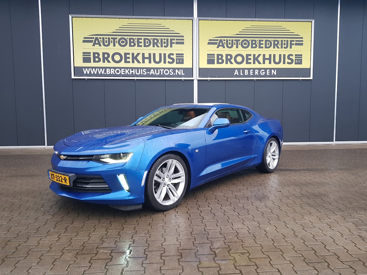 Chevrolet Camaro - USA 2.0 Turbo Sport - AutoWereld.nl