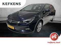 Opel Astra - 150pk Turbo Executive Automaat | 1e eigenaar | Achteruitrijcamera | Trekhaak | Alcantara |