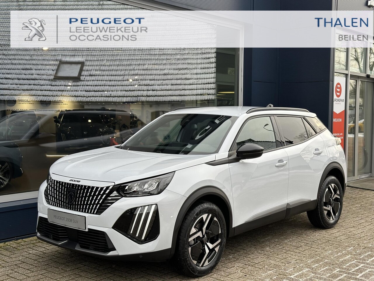 Peugeot 2008 - 1.2 Turbo 100 PK Allure | Navigatie | 360 Graden Camera | Dode Hoek Detectie | Climate Con - AutoWereld.nl