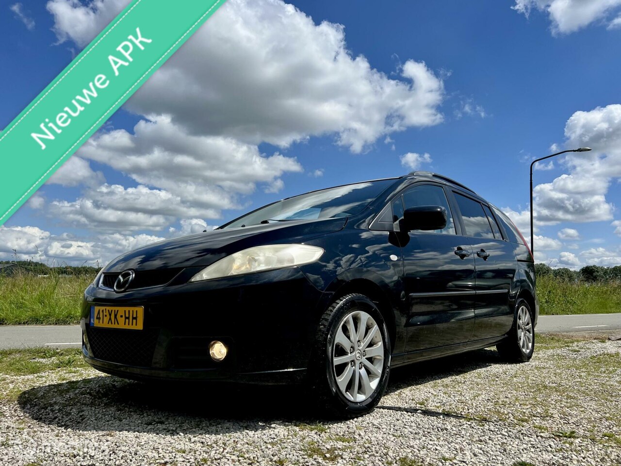 Mazda 5 - 1.8 Executive 1.8 Executive, BJ 2007, 7 Persoon, APK Dec 2025 - AutoWereld.nl