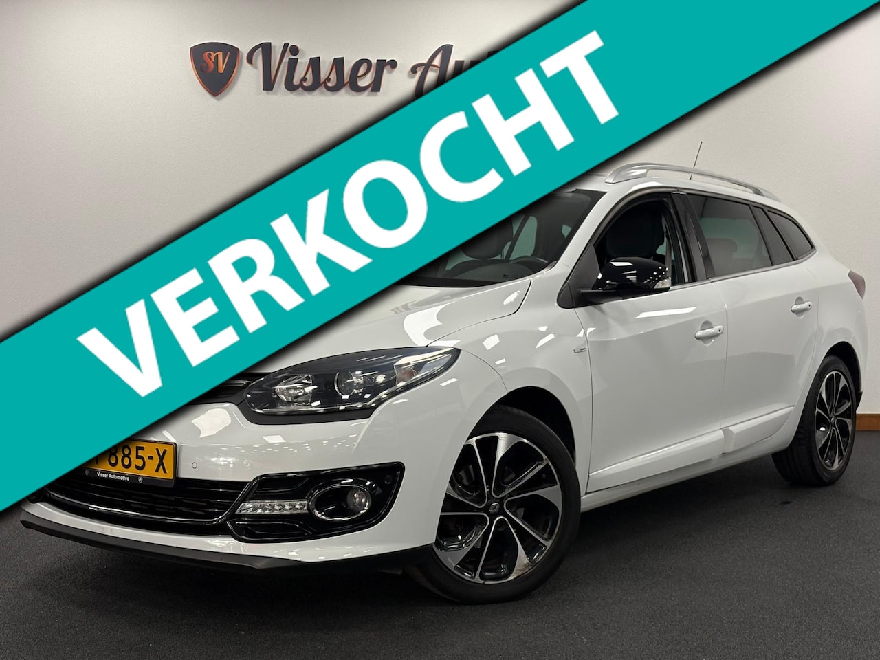 Renault Mégane Estate - 1.2 TCe Bose*Nederlandse Auto*NAP*Navi*PDC*Led* - AutoWereld.nl