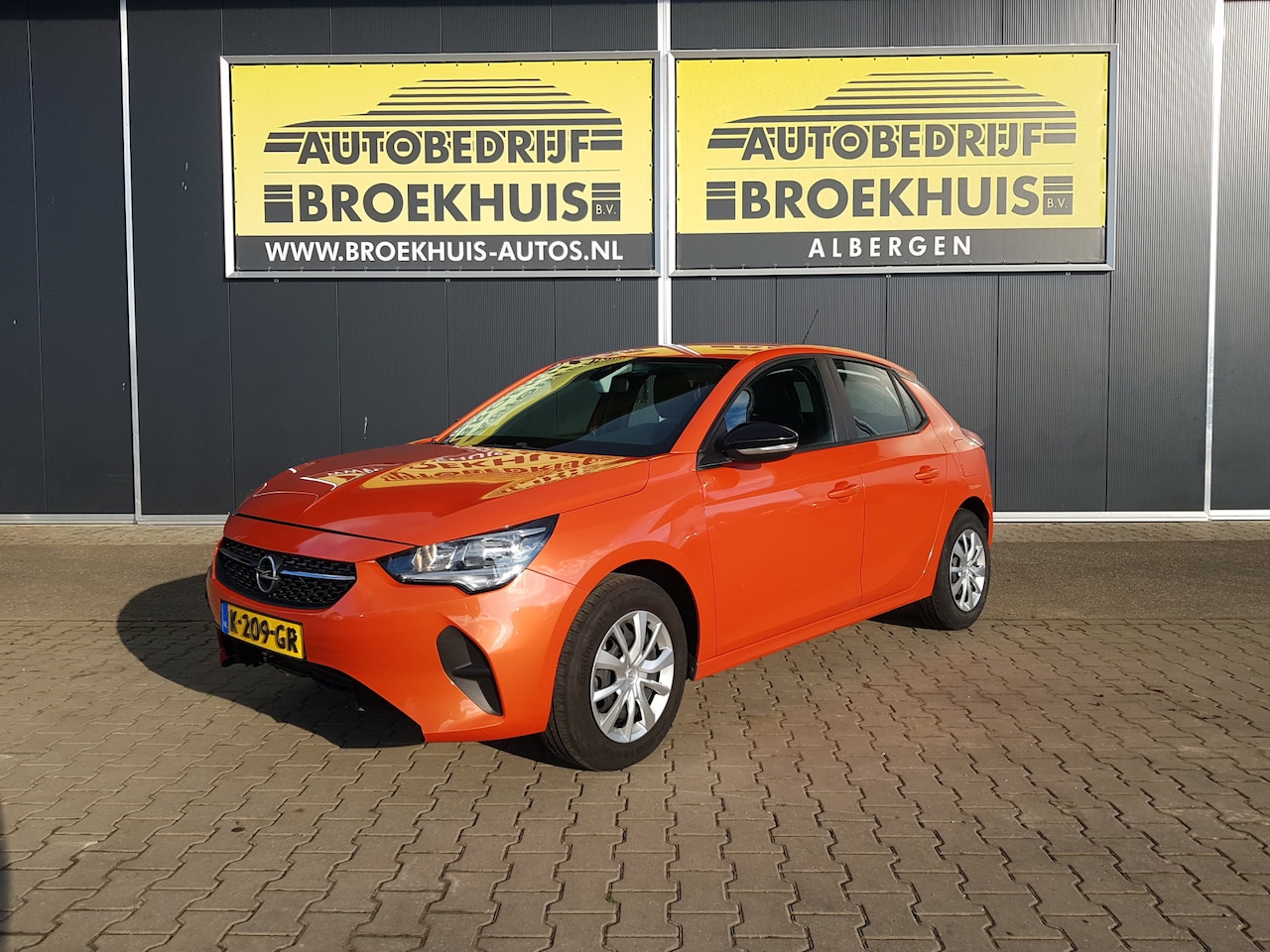 Opel Corsa - 1.2 Edition 1.2 Edition - AutoWereld.nl