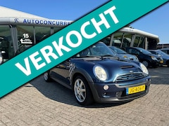 MINI Cooper S - 1.6 Nieuwe APK, Nieuwe distributie, Inruil mogelijk