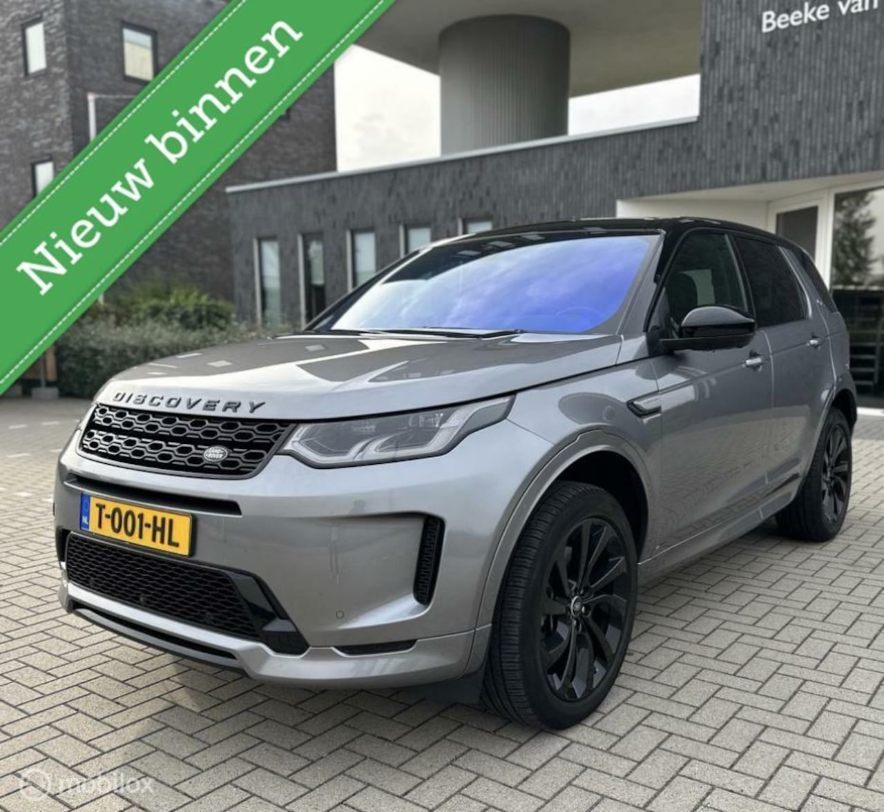 Land Rover Discovery Sport - D180 2.0 R-Dynamic HSE D180 2.0 R-Dynamic HSE - AutoWereld.nl