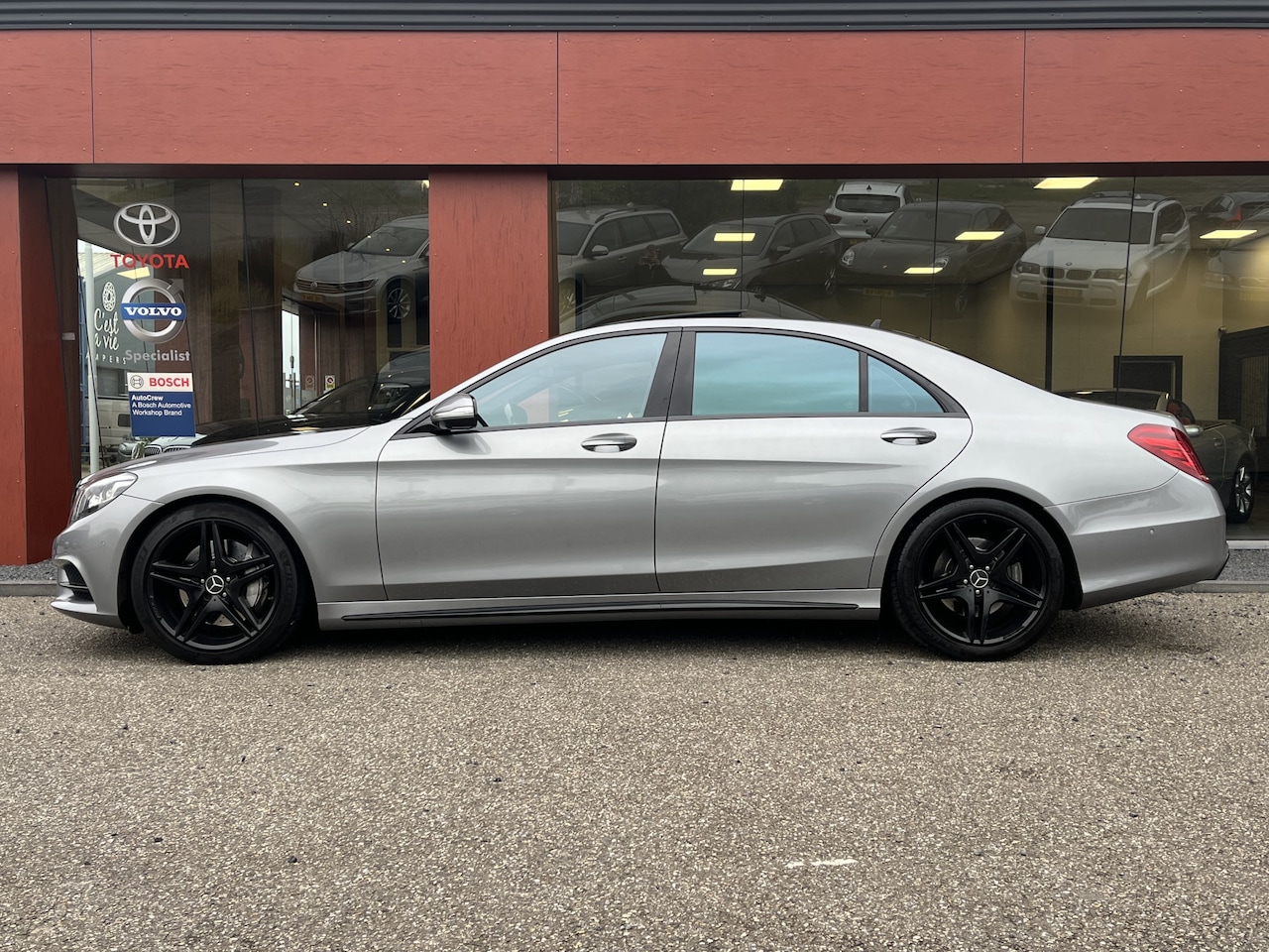 Mercedes-Benz S-klasse - 500 PLUG-IN HYBRID Lang Prestige Plus | Amg | Burmester - AutoWereld.nl