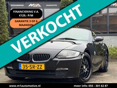 BMW Z4 Roadster - 2.0i Black edition