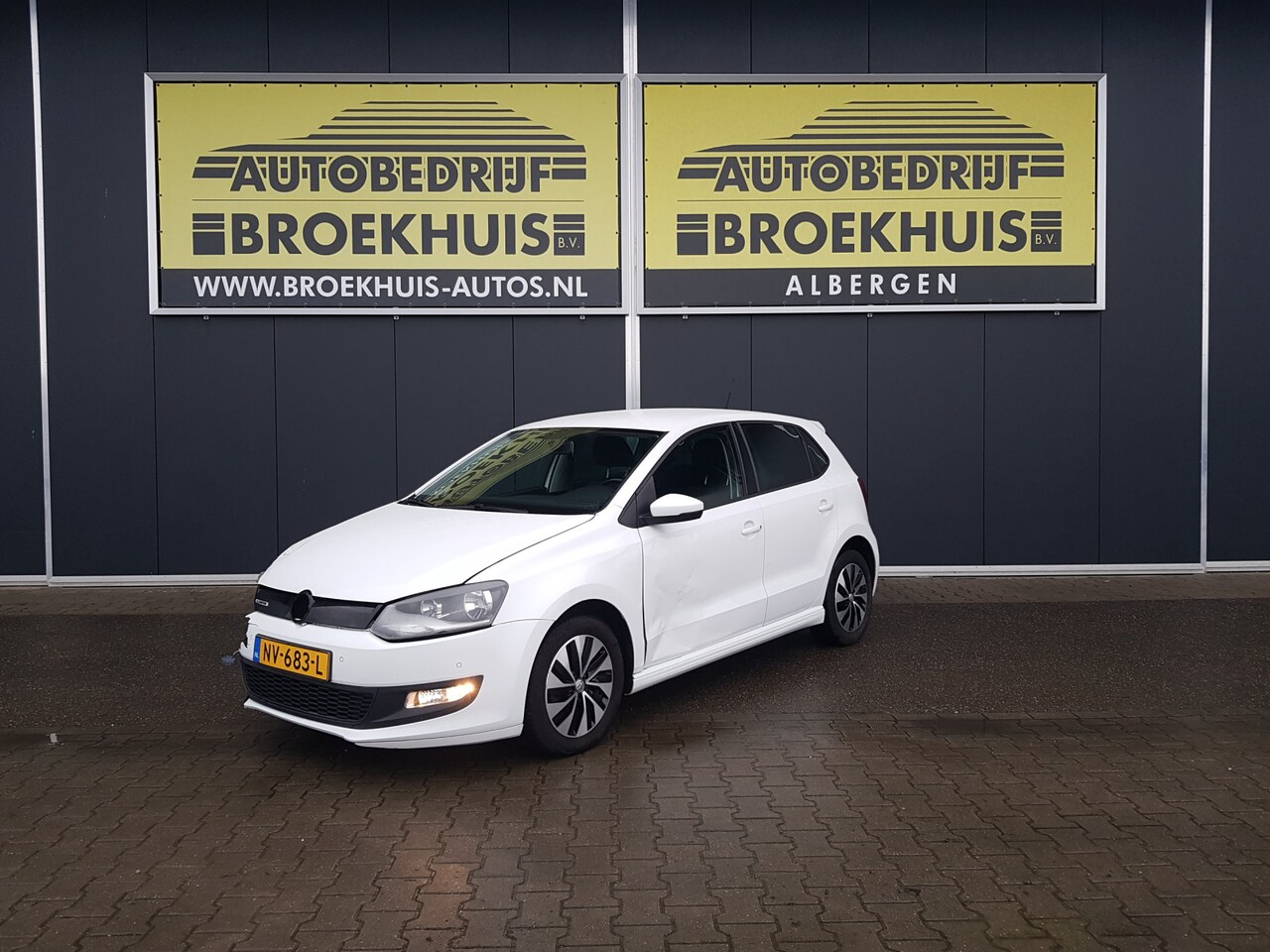 Volkswagen Polo - 1.0 BlueMotion Edition 1.0 BlueMotion Edition - AutoWereld.nl