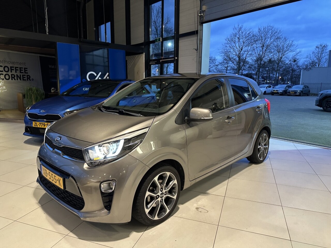 Kia Picanto - 1.0 CVVT Design Edition | Navi | Camera | Cruise | Clima | All S - AutoWereld.nl