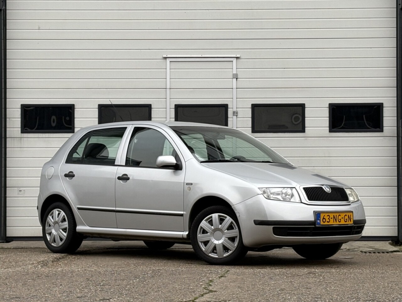 Skoda Fabia - 1.2-12V Creation Airco | Cruise control | Nieuwe APK - AutoWereld.nl