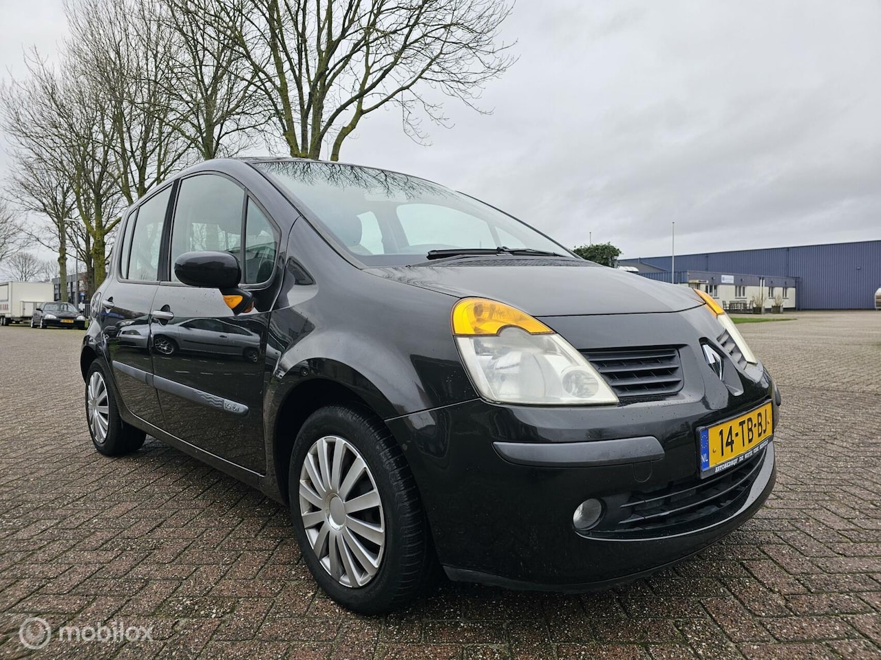 Renault Modus - 1.6-16V Authentique Basis 1.6-16V Authentique Basis Nieuwe Apk - AutoWereld.nl