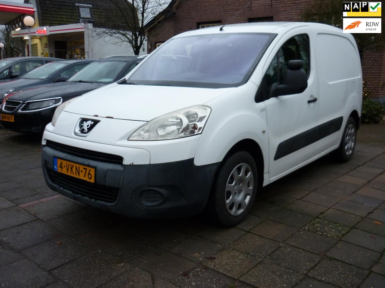 Peugeot Partner - 120 1.6 HDI L1 XT Profit + - AutoWereld.nl