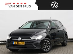 Volkswagen Polo - 1.0 TSI Life 95pk | Airco | Spiegelpakket | LED | Parkeersensoren | Getint glas | App-Conn