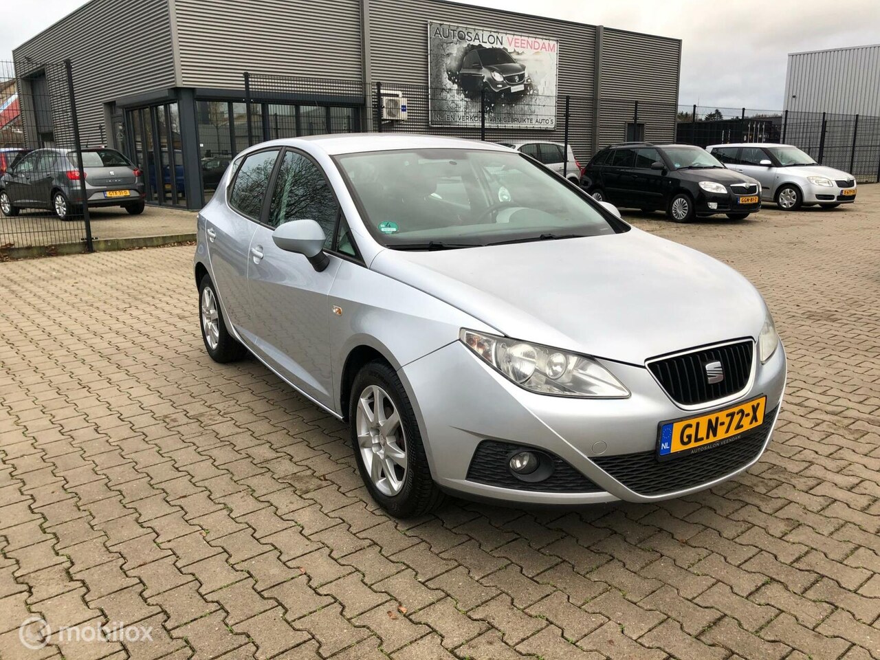 Seat Ibiza - 1.2 12v 5DRS HB AIRCO CRUISE LMV ELL PAK - AutoWereld.nl