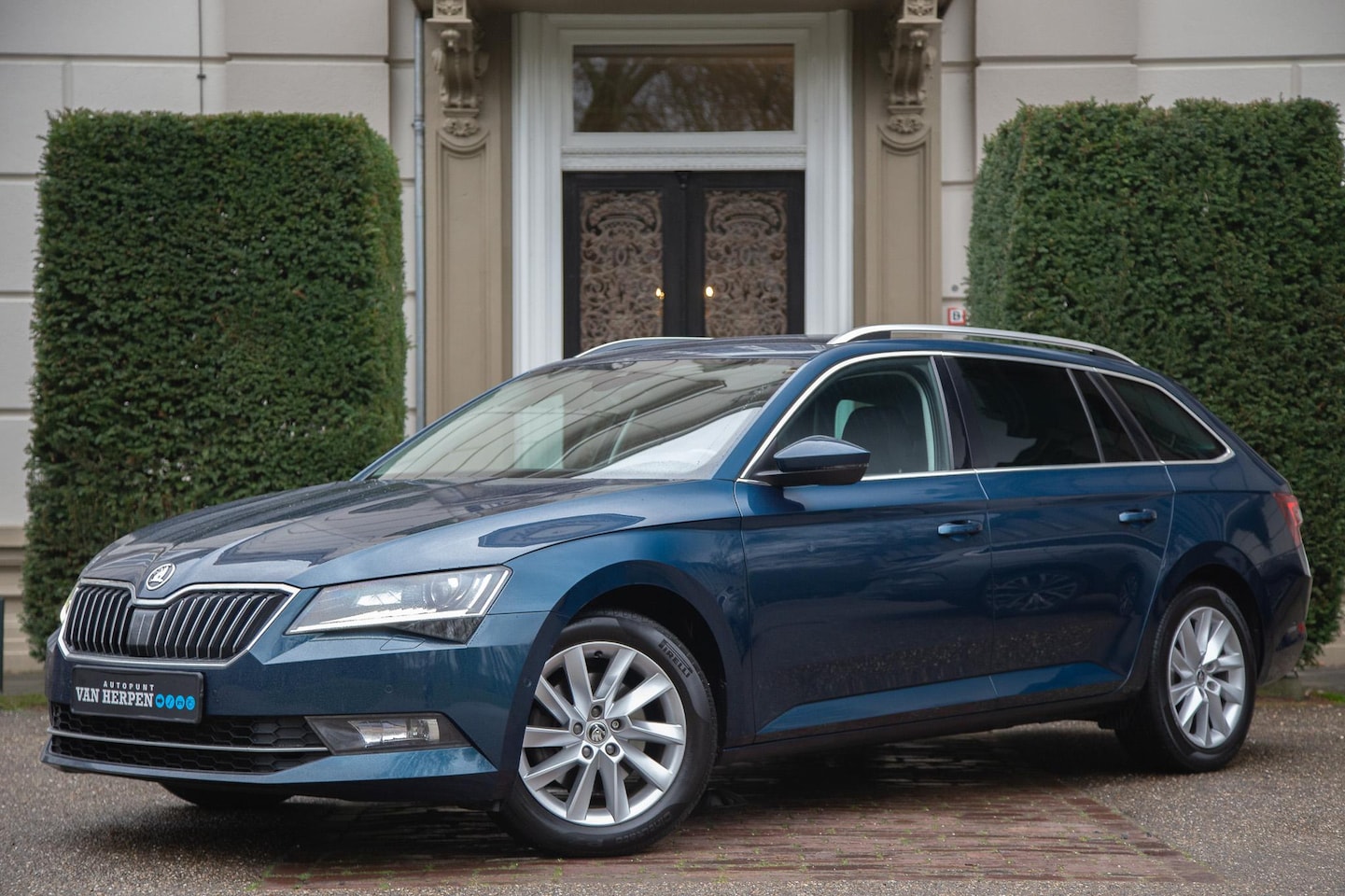 Skoda Superb Combi - 1.5 TSI ACT Adaptive | Memory | Carplay | Dodehoeksens - AutoWereld.nl